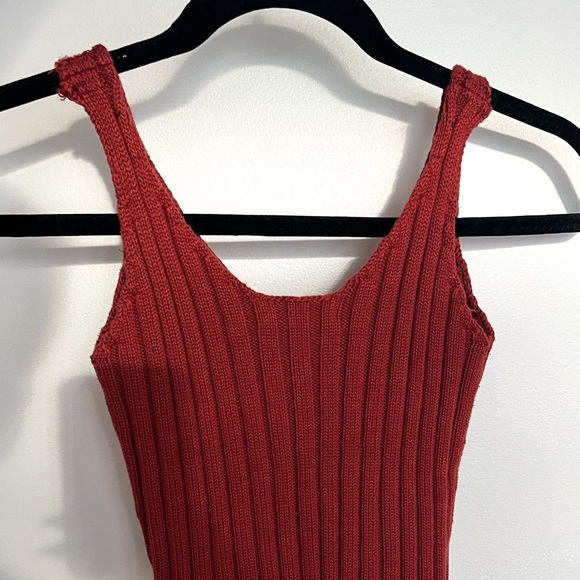 Urban Planet Knit Tank Top - Picture 2 of 2